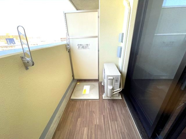 スプランディッド新大阪Vのバルコニー