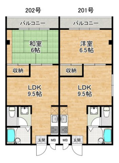【間取り】
