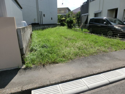 【外観】 | 川越市神明町　売地