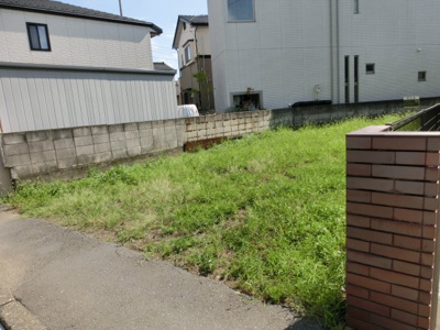 【外観】 | 川越市神明町　売地