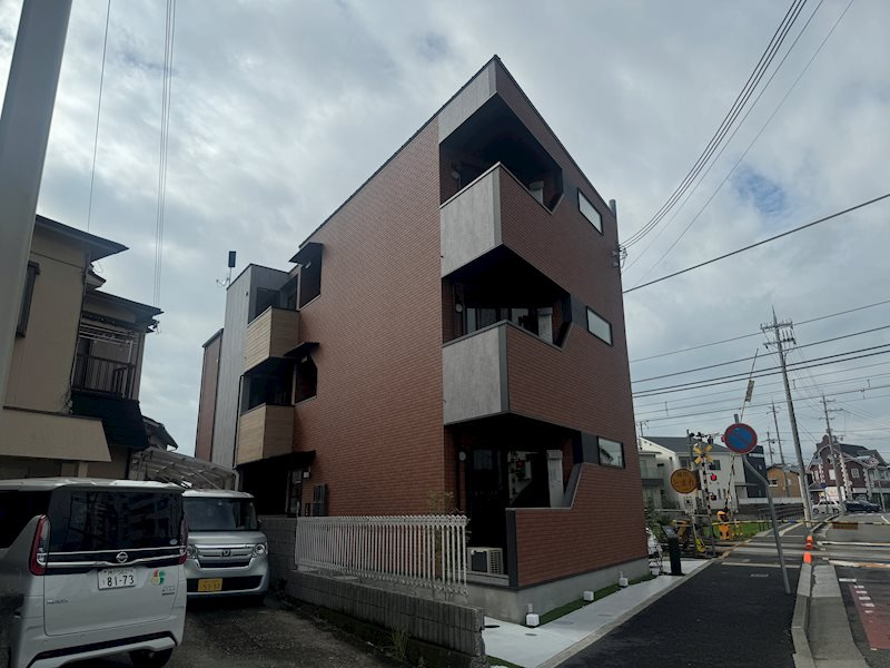 コティ西明石Ⅱの外観