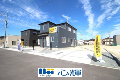 【外観】 | リーブルガーデン防府市田島第１０（３号棟）