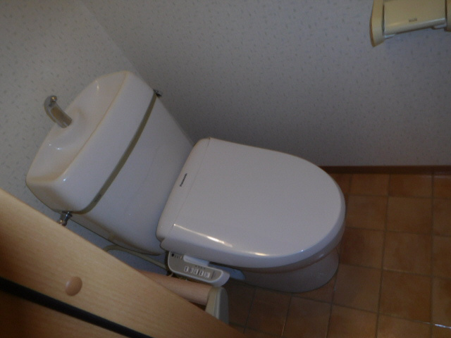 メゾンクレール C棟のトイレ