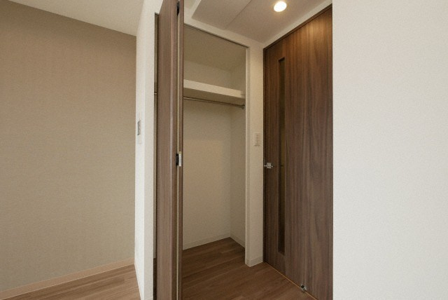 プレサンス大正フレンジの収納