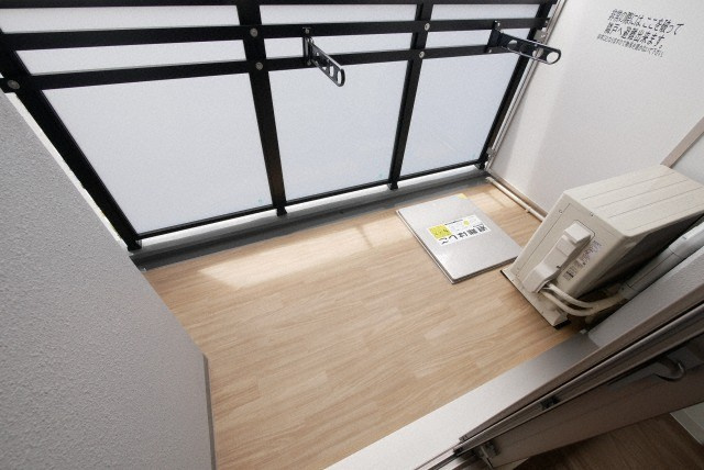 プレサンス大正フレンジのバルコニー