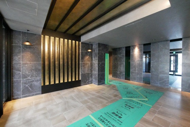 プレサンス大正フレンジのロビー