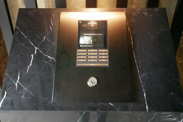 プレサンス大正フレンジのセキュリティ