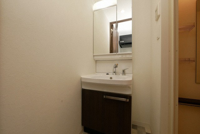 プレサンス大正フレンジの洗面所