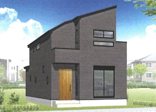 【横浜市瀬谷区三ツ境175-30新築戸建て】★仲介手数料無料★（三ツ境小学校・原中学校）の外観パース