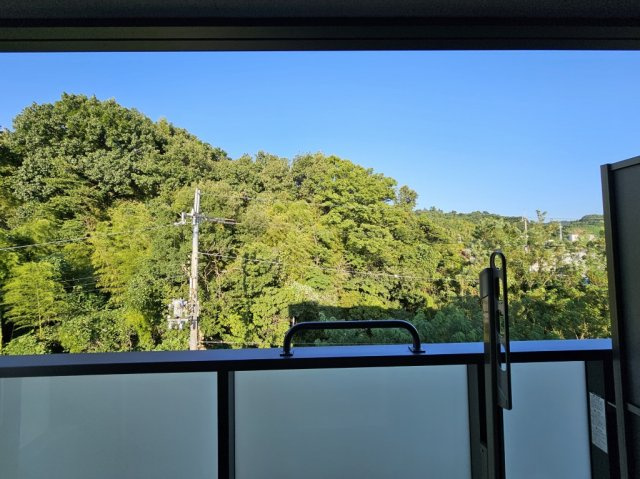 プルミエールの展望|佐和山側は緑に癒されます♪