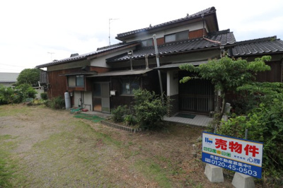 【外観】 | 山陽小野田市西高泊土地（174坪） | 現地（2024年7月10日撮影）