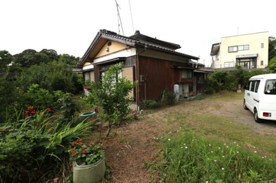 【外観】 | 山陽小野田市西高泊土地（174坪） | 現地（2024年7月10日撮影）