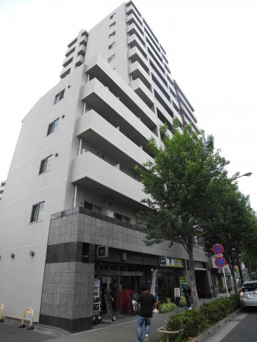 コンシェリア新宿North-Oneの外観