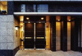 コンシェリア新宿North-Oneのエントランス