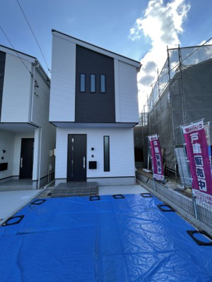 【外観】 | 守山区大森51411② ＜仲介手数料無料＞大森北小・大森中　新築一戸建て | LINEから簡単お問合せ可能！
友達検索で@nqk7328tです！。