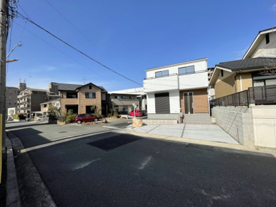 【前面道路含む現地写真】 | Livele Garden.S　名東区高針原＜新築一戸建仲介手数料無料＞ | 前面道路含む現地写真です