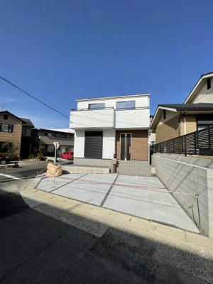【外観】 | Livele Garden.S　名東区高針原＜新築一戸建仲介手数料無料＞ | LINEから簡単お問合せ可能！
友達検索で@nqk7328tです！。