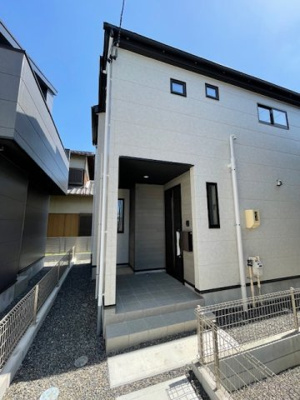 【外観】 | 名東区勢子坊1期 全4棟＜仲介手数料無料＞貴船小・高針台中　新築一戸建て | 仲介手数料キャンペーン実施中です♪詳細は弊社ホームページもしくはスタッフまでお気軽にお問合せ下さいませ♪ お役に立てる自信があります♪