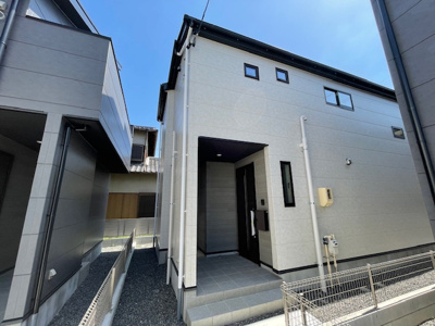 【外観】 | 名東区勢子坊1期 全4棟＜仲介手数料無料＞貴船小・高針台中　新築一戸建て | 仲介手数料キャンペーン実施中です♪詳細は弊社ホームページもしくはスタッフまでお気軽にお問合せ下さいませ♪ お役に立てる自信があります♪