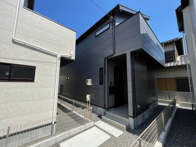 名東区勢子坊1期 全4棟＜仲介手数料無料＞貴船小・高針台中　新築一戸建ての外観|仲介手数料キャンペーン実施中です♪詳細は弊社ホームページもしくはスタッフまでお気軽にお問合せ下さいませ♪ お役に立てる自信があります♪