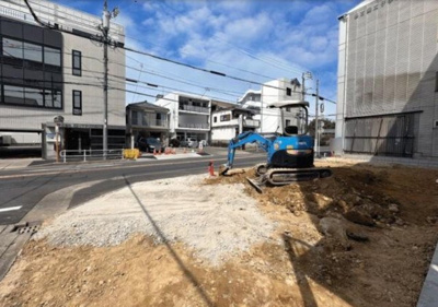 【外観】 | MIRASUMO昭和区前山町157②全2棟＜新築一戸建て仲介手数料無料＞ | 外観です