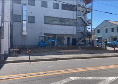 【前面道路含む現地写真】 | MIRASUMO昭和区前山町157②全2棟＜新築一戸建て仲介手数料無料＞ | 前面道路含む現地写真です