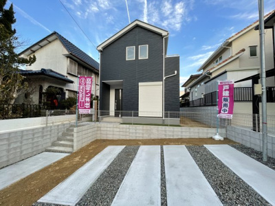 【外観】 | 名古屋市千種区宮根台＜仲介手数料無料＞宮根小・千種中　新築一戸建て | 選べるオプションご成約プレゼント実施中！