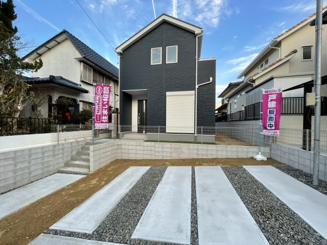 名古屋市千種区宮根台＜仲介手数料無料＞宮根小・千種中　新築一戸建ての外観|LINEから簡単お問合せ可能！
友達検索で@nqk7328tです！。