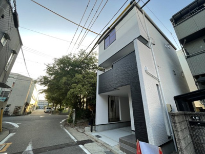 【外観】 | MIRASUMO東区矢田南２１０①【仲介手数料無料　矢田小学校・矢田中学校】 | 〈内覧予約キャンペーン実施中！〉マックスバリュde住まい相談までご連絡下さい。