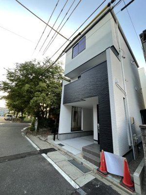 【外観】 | MIRASUMO東区矢田南２１０①【仲介手数料無料　矢田小学校・矢田中学校】 | 〈内覧予約キャンペーン実施中！〉マックスバリュde住まい相談までご連絡下さい。