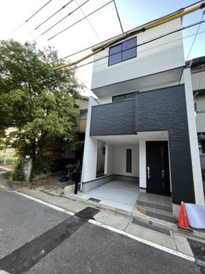 【外観】 | MIRASUMO東区矢田南２１０①【仲介手数料無料　矢田小学校・矢田中学校】 | 〈内覧予約キャンペーン実施中！〉マックスバリュde住まい相談までご連絡下さい。