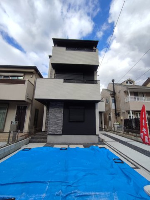 【外観】 | KIS千種区下方町1期　新築戸建　仲介手数料無料 | 仲介手数料キャンペーン対象物件です！詳細は弊社ホームページ・スタッフまでお気軽にお問合せ下さいませ♪