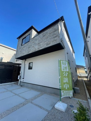 【外観】 | Terrechez千種区春里町1期全2棟＜新築一戸建て仲介手数料無料＞ | 仲介手数料キャンペーン実施中です♪詳細は弊社ホームページもしくはスタッフまでお気軽にお問合せ下さいませ♪ お役に立てる自信があります♪