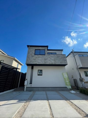 【外観】 | Terrechez千種区春里町1期全2棟＜新築一戸建て仲介手数料無料＞ | 仲介手数料キャンペーン実施中です♪詳細は弊社ホームページもしくはスタッフまでお気軽にお問合せ下さいませ♪ お役に立てる自信があります♪