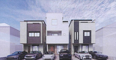 【外観パース】 | MIRASUMO千種区汁谷町0130③全3棟＜新築一戸建て仲介手数料無料＞ | 仲介手数料キャンペーン実施中です♪詳細は弊社ホームページもしくはスタッフまでお気軽にお問合せ下さいませ♪ お役に立てる自信があります♪