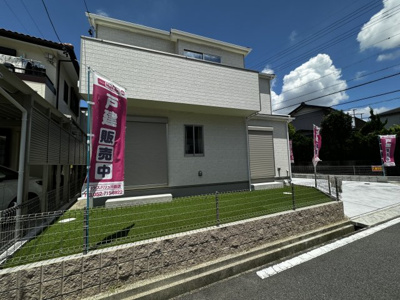 【外観】 | Heartful Town尾張旭市霞ヶ丘町北　全１棟【仲介手数料無料】 | 仲介手数料キャンペーン実施中です♪詳細は弊社ホームページもしくはスタッフまでお気軽にお問合せ下さいませ♪ お役に立てる自信があります♪