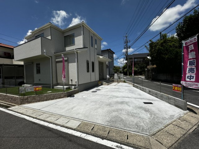 【外観】 | Heartful Town尾張旭市霞ヶ丘町北　全１棟【仲介手数料無料】 | LINEから簡単お問合せ可能！
友達検索で@nqk7328tです！。