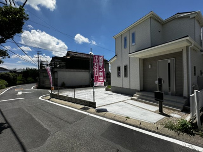 【外観】 | Heartful Town尾張旭市霞ヶ丘町北　全１棟【仲介手数料無料】 | LINEから簡単お問合せ可能！
友達検索で@nqk7328tです！。