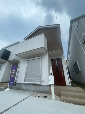 【外観】 | 南区観音町1期 全3棟　＜仲介手数料無料＞道徳小・大江中　新築一戸建て | 仲介手数料キャンペーン実施中です♪詳細は弊社ホームページもしくはスタッフまでお気軽にお問合せ下さいませ♪ お役に立てる自信があります♪