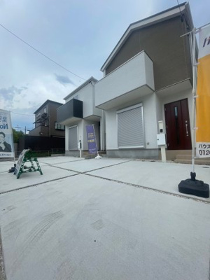 【外観】 | 南区観音町1期 全3棟　＜仲介手数料無料＞道徳小・大江中　新築一戸建て | 仲介手数料キャンペーン実施中です♪詳細は弊社ホームページもしくはスタッフまでお気軽にお問合せ下さいませ♪ お役に立てる自信があります♪