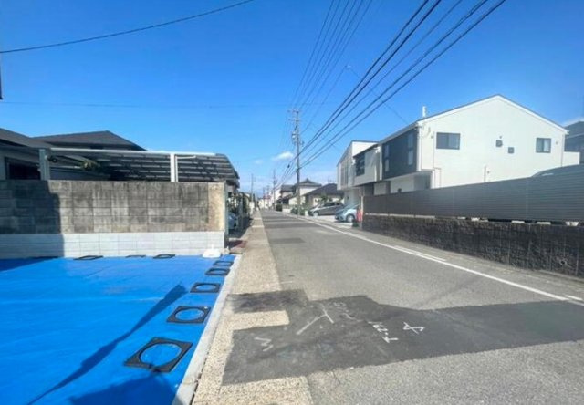 MIRASUMO緑区古鳴海1137②全2棟＜新築一戸建て仲介手数料無料＞の前面道路含む現地写真|前面道路含む現地写真です