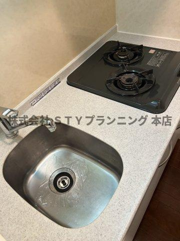 仲介手数料０円！エイペックス名古屋鶴舞公園前のキッチン