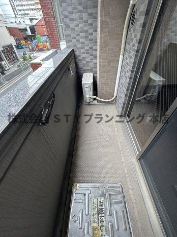 仲介手数料０円！エイペックス名古屋鶴舞公園前のバルコニー