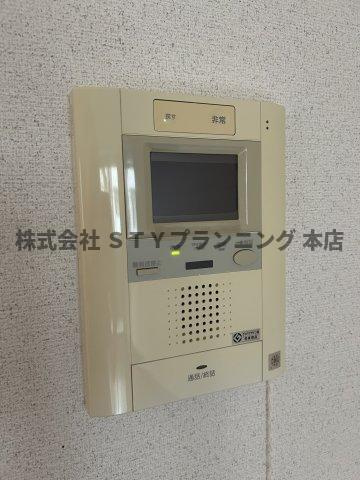 仲介手数料０円！エイペックス名古屋鶴舞公園前のセキュリティ