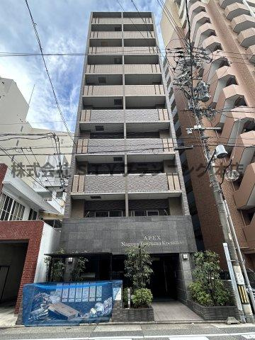 仲介手数料０円！エイペックス名古屋鶴舞公園前の外観