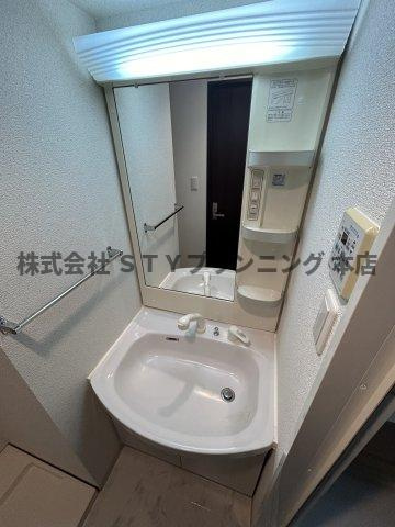 仲介手数料０円！エイペックス名古屋鶴舞公園前の独立洗面台
