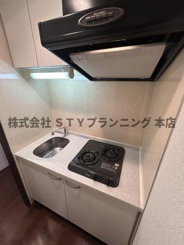 仲介手数料０円！エイペックス名古屋鶴舞公園前のキッチン