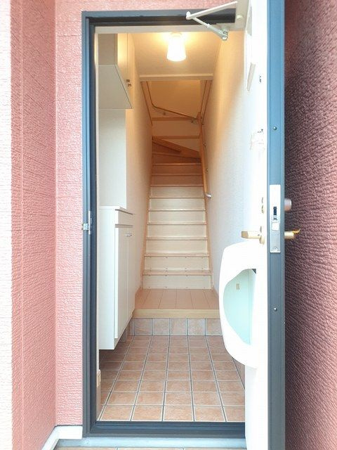 メゾン平松　　刈谷市近郊の賃貸はクラスホーム刈谷店の玄関