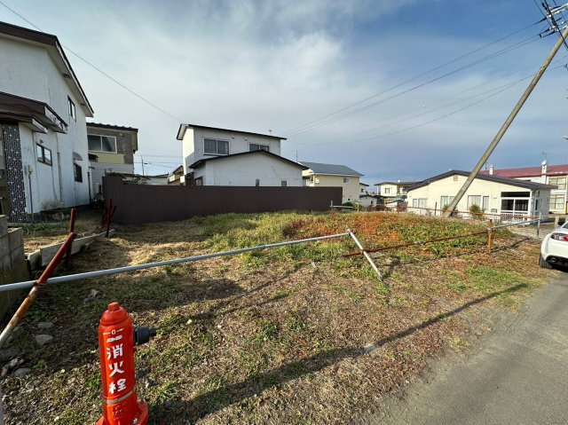 春採2丁目　売土地〈角地〉の外観