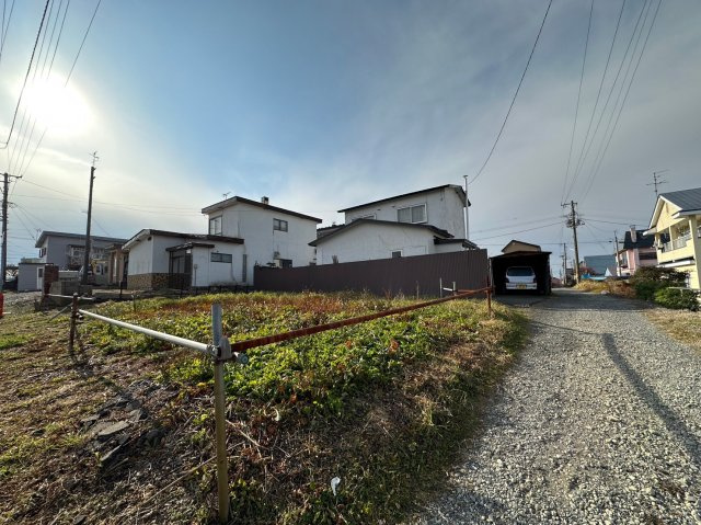 春採2丁目　売土地〈角地〉の外観